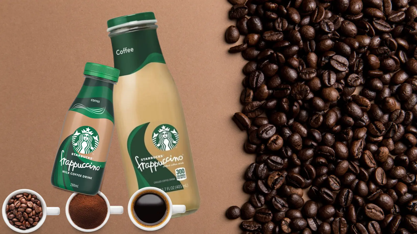 How much caffeine in Starbucks Frappuccino bottle